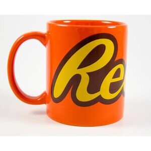 Galerie Reese's Peanut Butter Cup Coffee Mug Orange 10oz